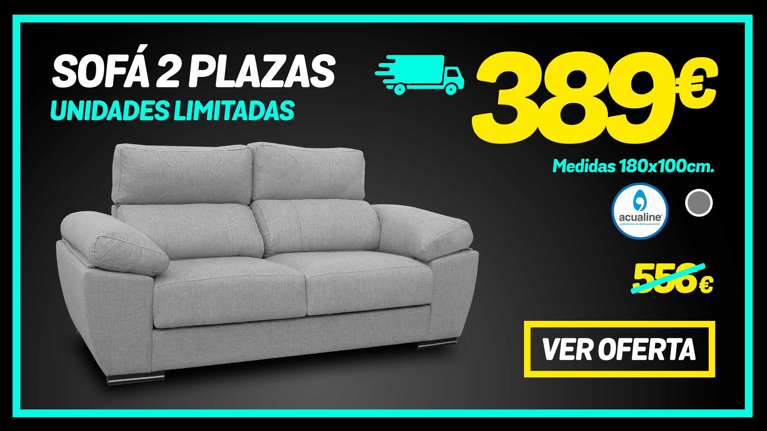 sofa en oferta online